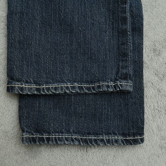 Big Star Jeans Women's 29 Mid-Rise Maddie Straight Denim 26.5" Inseam Distressed - Picture 14 of 16